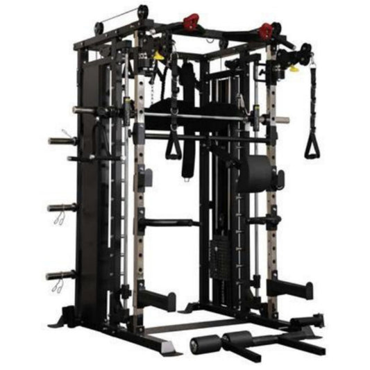 BK-3087B Multi-Function Smith Machine, white background