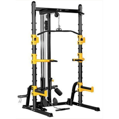 BK-6008 High / Low Cable Training Rack, white background