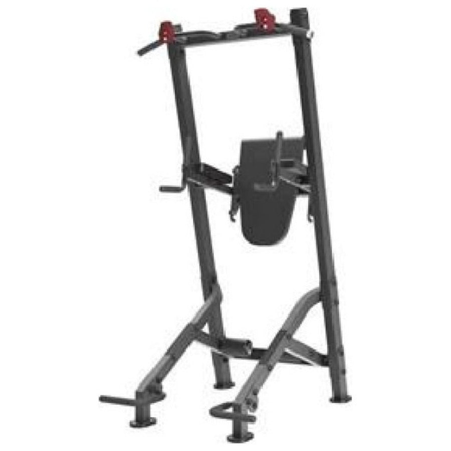 BK-6013 Vertical Knee-Raise Tower, white background
