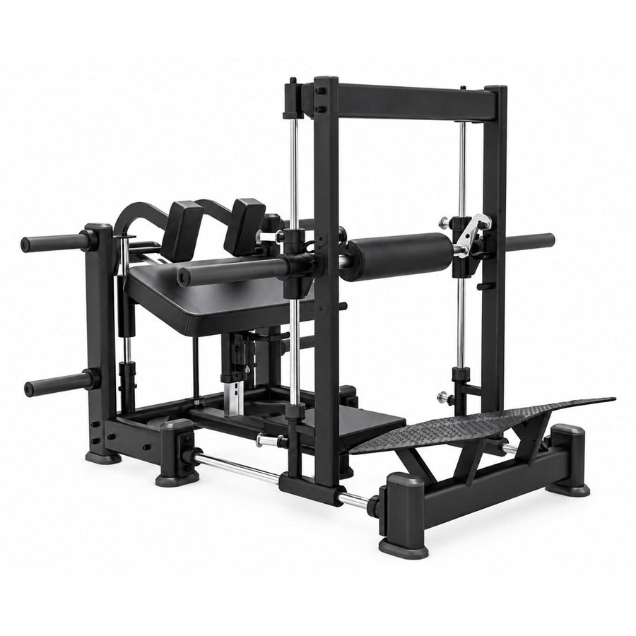 BQ-2R301 Hip Thrust Machine, white background