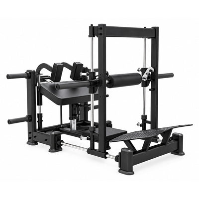 BQ-2R301 Hip Thrust Machine, white background
