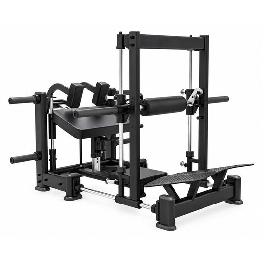 BQ-2R301 Hip Thrust Machine, white background