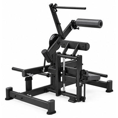 BQ-2R304 Kneeling Glute Trainer, white background