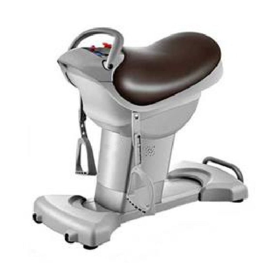 BR-3988 Electric Riding Exercise Machine, white background