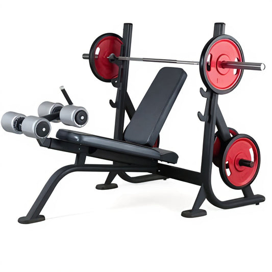 PA-2R032 Olympic declined bench