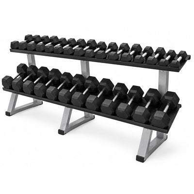 CF128 Dumbbell Rack, white background