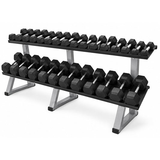 CF128 Dumbbell Rack, white background