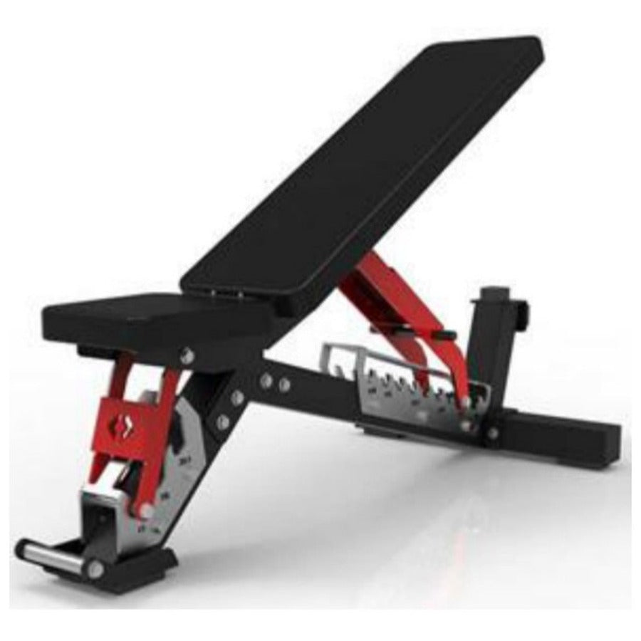 CF142P-B Adjustable Decline Bench, white background