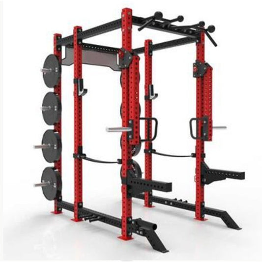 CF198F Strength Training Rack, white background