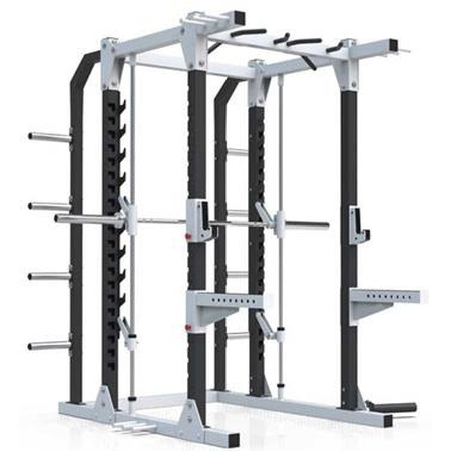 CF198HSF-B Squat Rack / Functional Trainer / Smith, white background