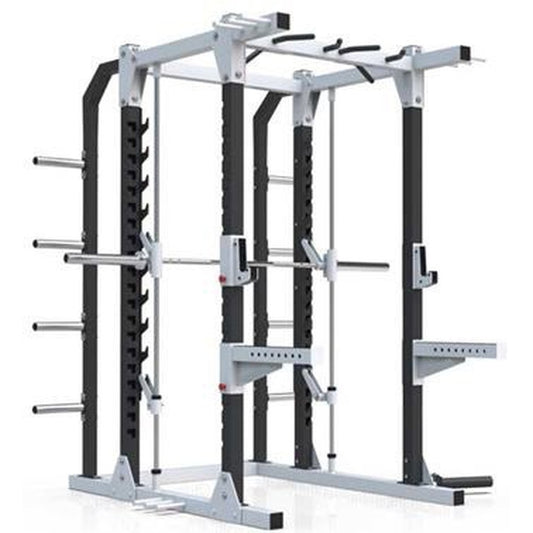 CF198HSF-B Squat Rack / Functional Trainer / Smith, white background