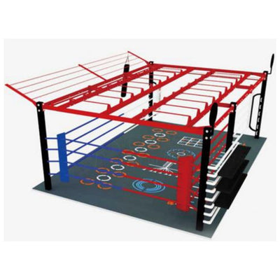CF800 Functional Ring & Cage, white background