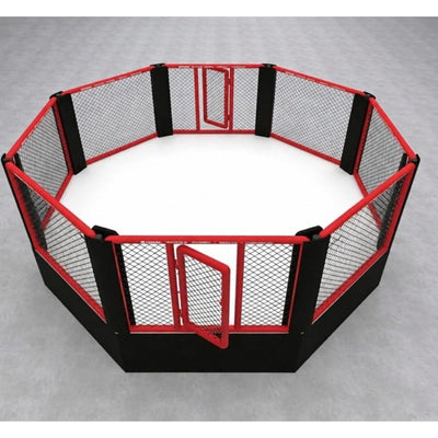 CG6 Professional Elevated Octagon Cage, white background