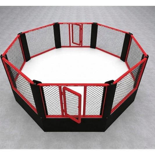 CG6 Professional Elevated Octagon Cage, white background
