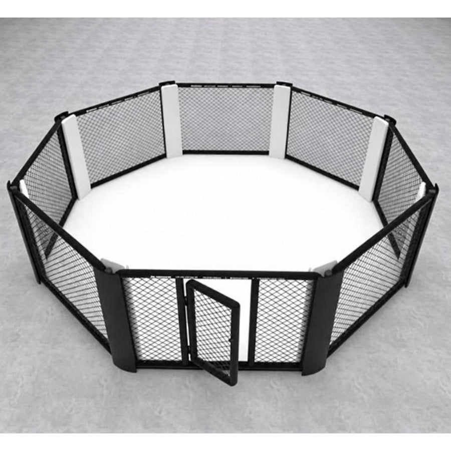CL4 Professional Ground Octagon Cage, white background