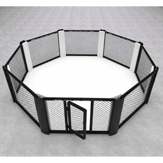 CL4 Professional Ground Octagon Cage, white background