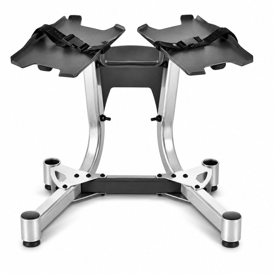 D6981 Adjustable-Dumbbell Stand, white background