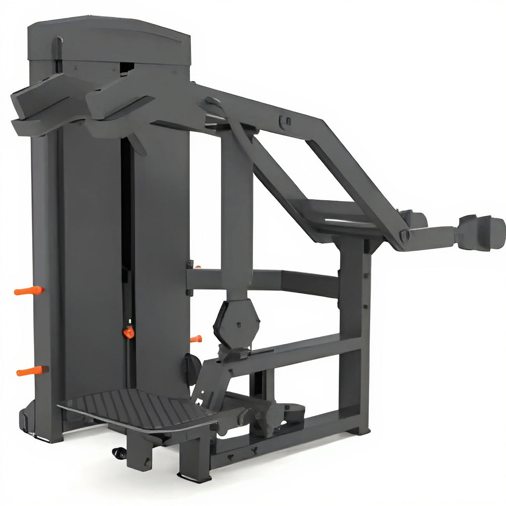 Adjustable Hack Squat