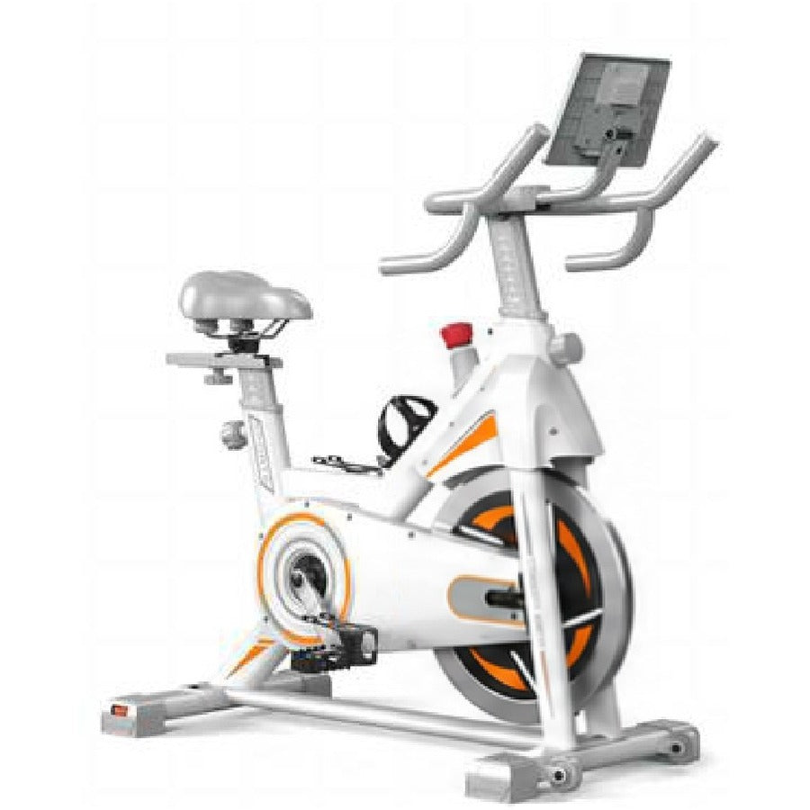 D855 Commercial Spin Bike Light Commercial Series, white background
