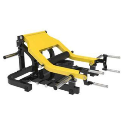 D985 Deadlift Machine, white background