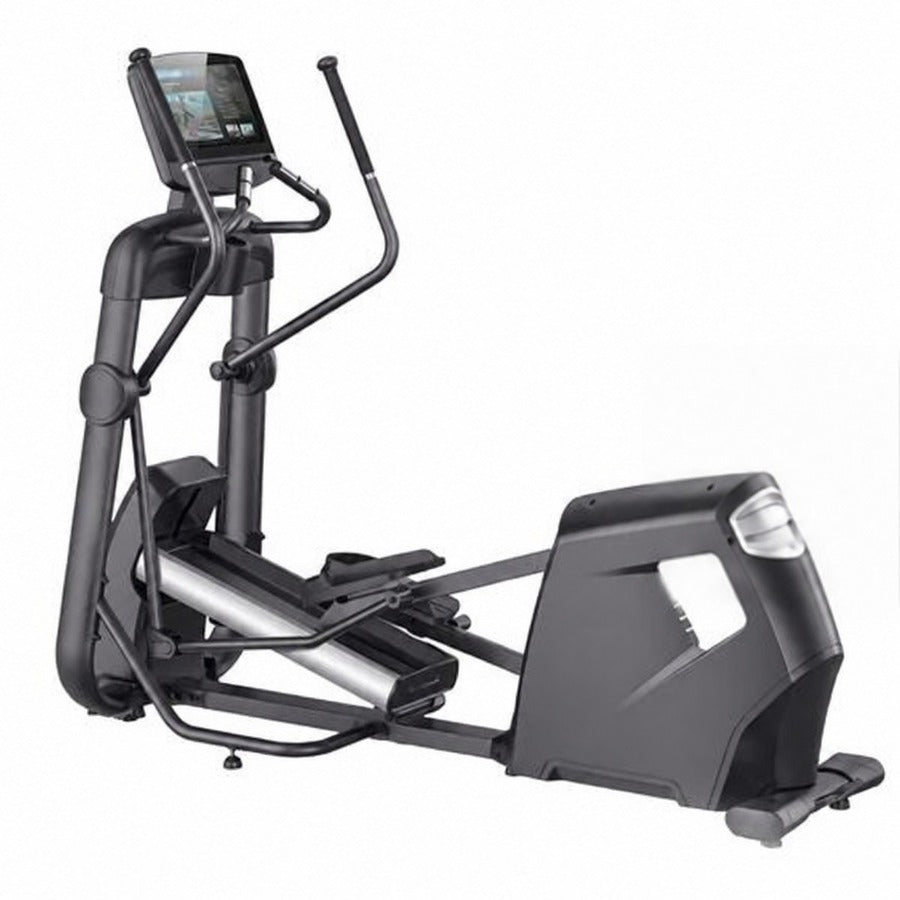 E12-V6 Elliptical Trainer, white background