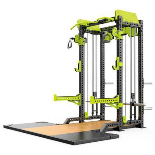 E6212B-B Large Functional Training Rig, white background