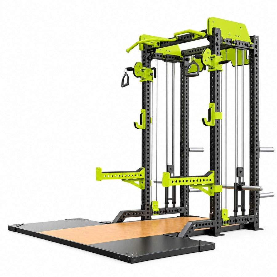 E6252AP Training Rack with Platform, white background
