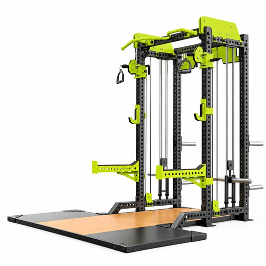 E6252AP Training Rack with Platform, white background