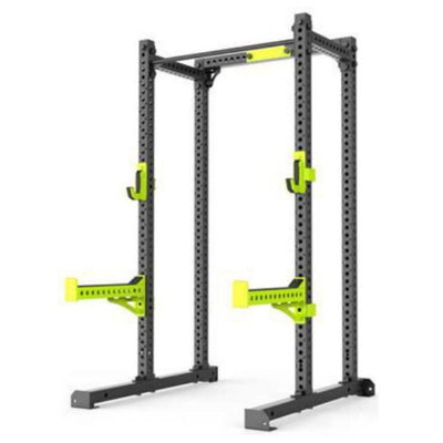 E6254 Squat Rack, white background
