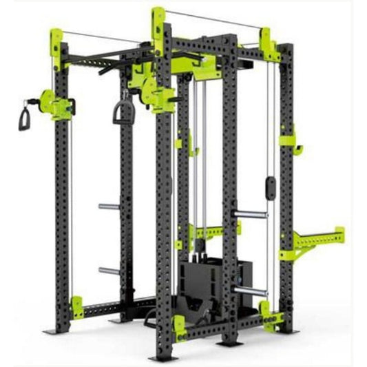 E6255-B Multi Pulley Squat Rack, white background