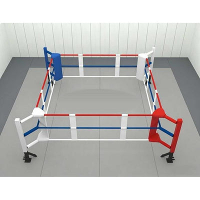 FFP5 Wrestling Training Ring, white background