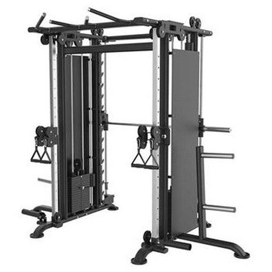 GK-Q0550-B Multi-Function Smith Machine, white background