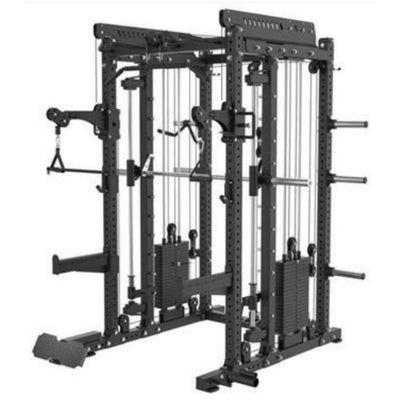 GK-Q0550 Multi-Functional Smith Machine, white background