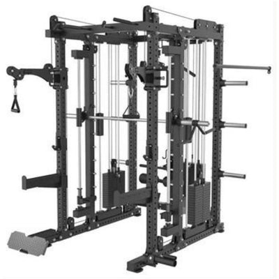 GK-Q0787 Multi-Functional Smith Machine, white background