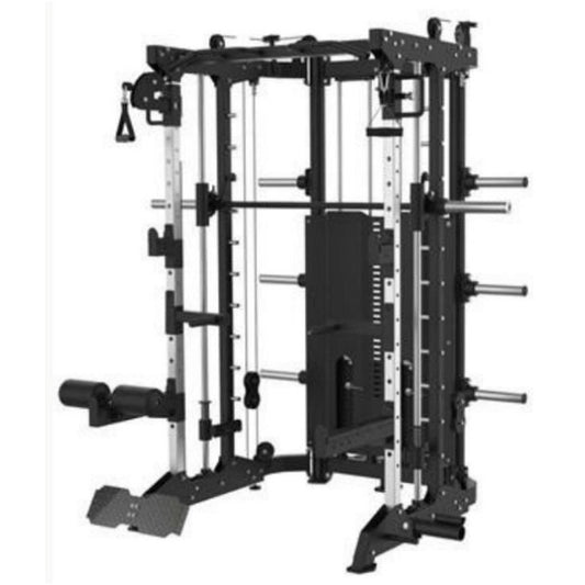 GK-Q1200 Multi-Functional Smith Machine, white background