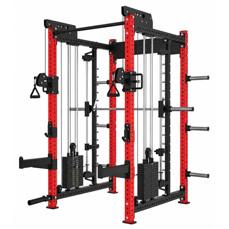 GK-Q1566 Multi-Functional Smith Machine, white background
