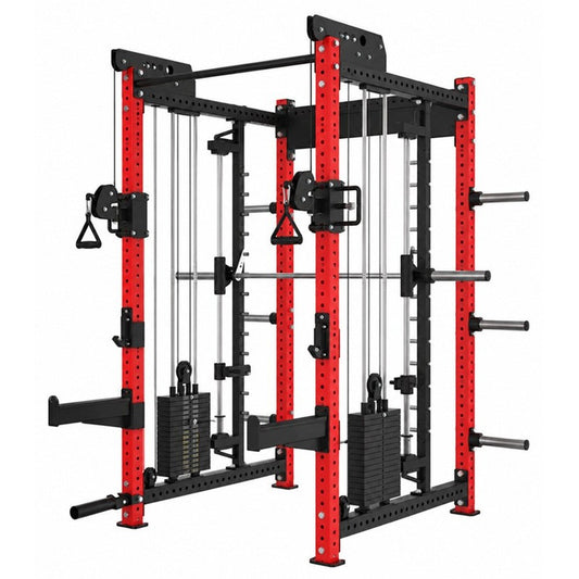 GK-Q1566 Multi-Functional Smith Machine, white background
