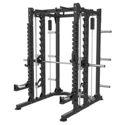 GK-Q3049 Multi-Functional Smith Machine, white background