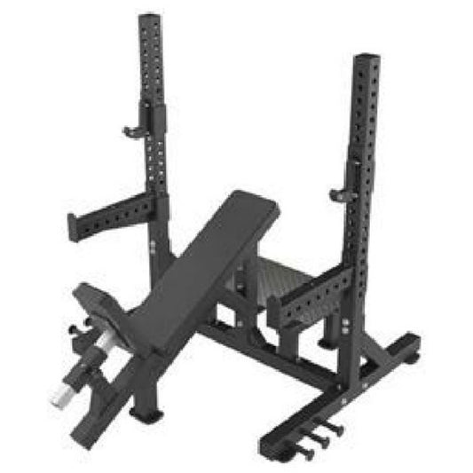 GK-Q6087 Olympic Incline Bench, white background