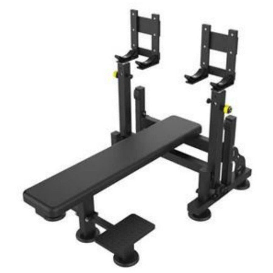 GK-Q7960 Adjustable Flat Bench, white background