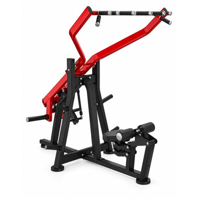 GR-B210 Seated High Pulldown Machine, white background