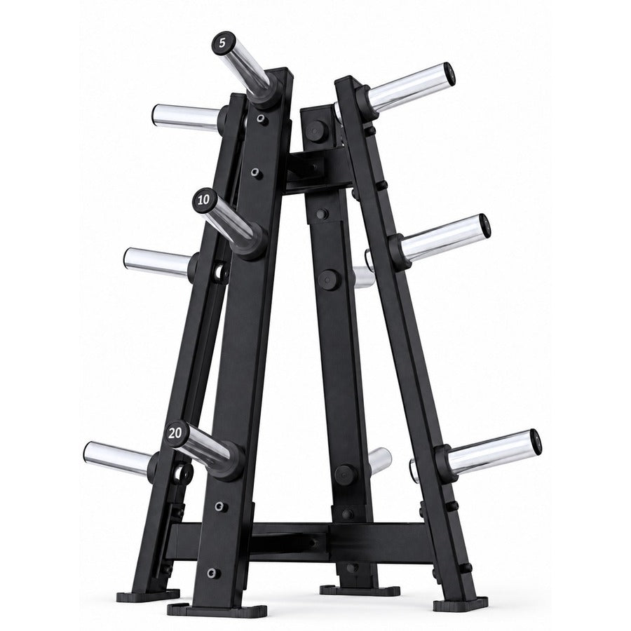 HM-FX16 Weight Plate Rack, white background