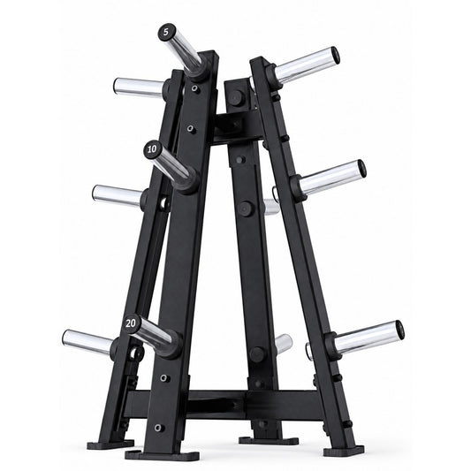HM-FX16 Weight Plate Rack, white background