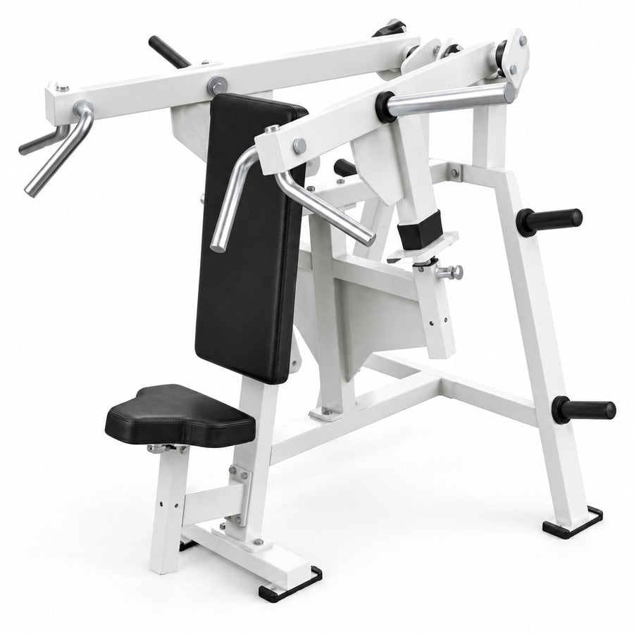 HM-FX19 Shoulder Press Machine, white background