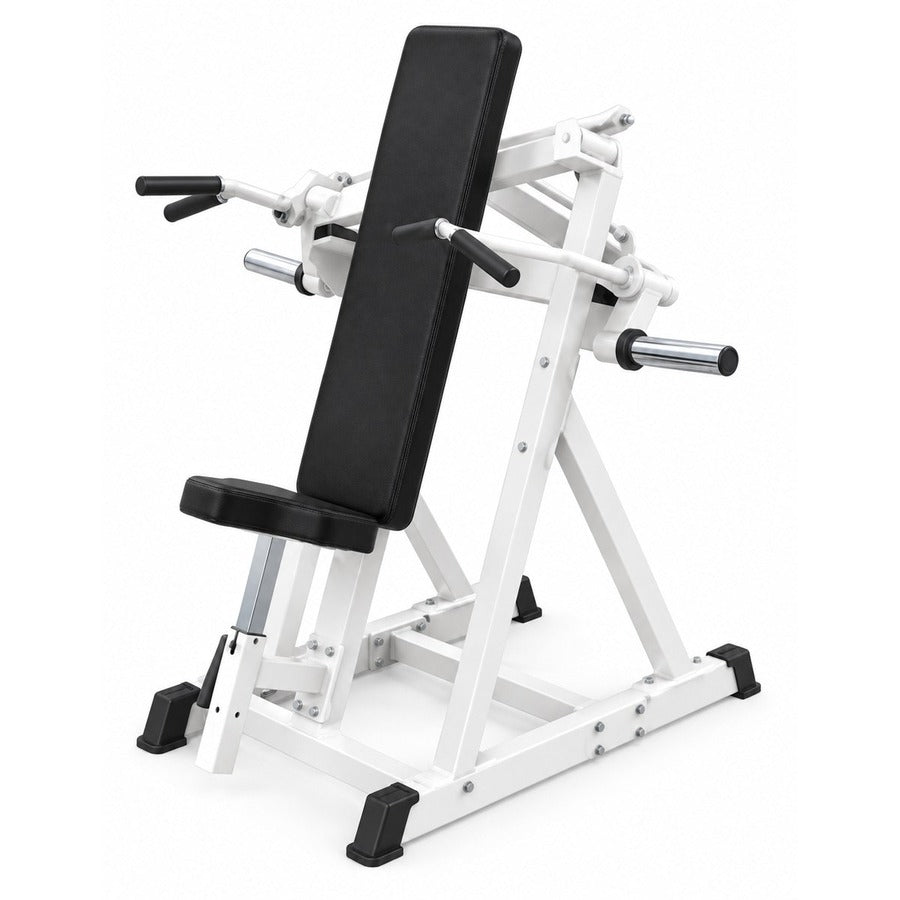 HM-FX23 Shoulder Press Machine, white background