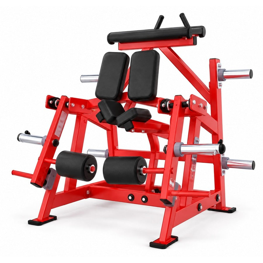 HM-PL31 Independent Kneeling Leg Curl, white background