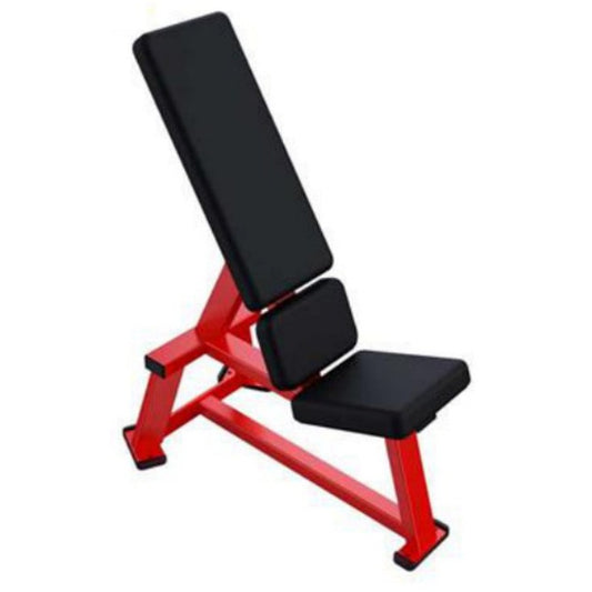 HM-PL38 Adjustable Bench, white background