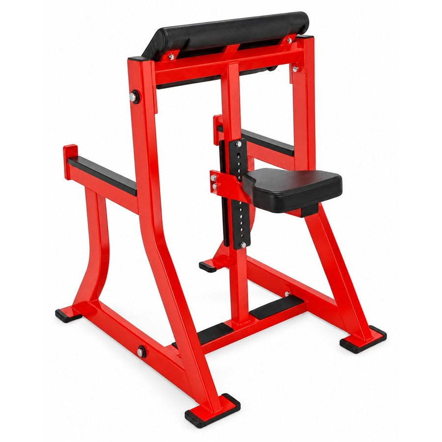 HM-PL48 Preacher Curl Rack, white background