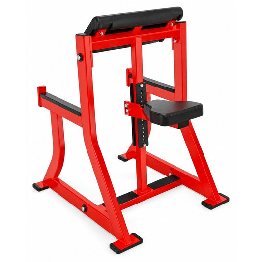 HM-PL48 Preacher Curl Rack, white background