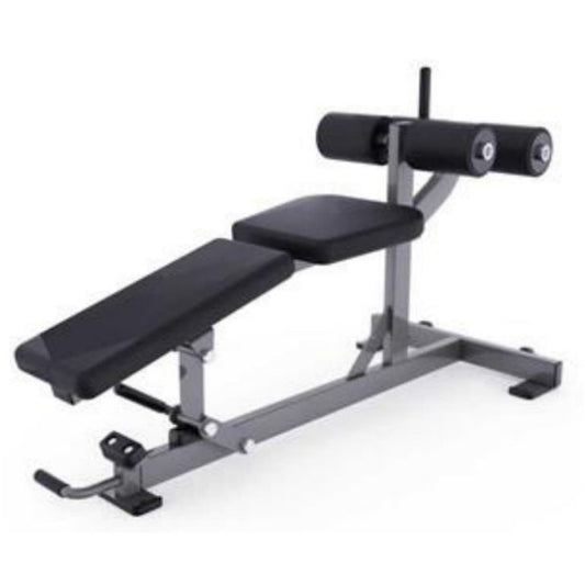HM-PL53 Adjustable Abdominal Bench, white background